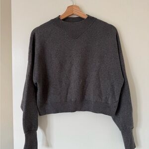Frame Gray Reversible Sweater